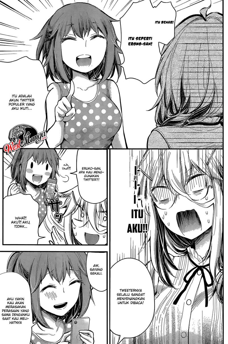 Shingeki no Eroko-san Chapter 18 Bahasa Indonesia